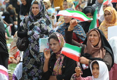 سخنرانی رییس جمهور در جمع مردم بندرعباس