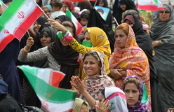 سخنرانی رییس جمهور در جمع مردم بندرعباس