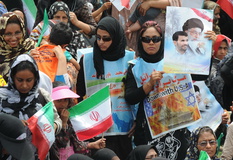 سخنرانی رییس جمهور در جمع مردم بندرعباس