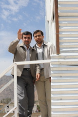 رییس جمهور در جمع مردم حاجی آباد