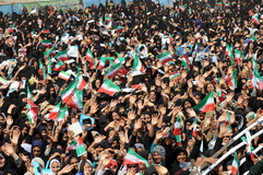 رییس جمهور در جمع مردم حاجی آباد