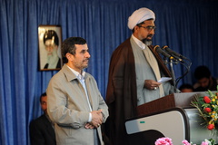 رییس جمهور در جمع مردم بندر خمیر