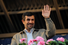 رییس جمهور در جمع مردم بندر خمیر