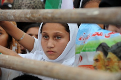 رییس جمهور در جمع مردم بندر خمیر