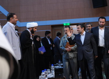 دیدار علما، ایثارگران، مدیران و منتخبین استان هرمزگان با رییس جمهور