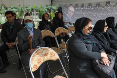 مراسم تشییع و خاکسپاری پیکر استاد داریوش صفوت