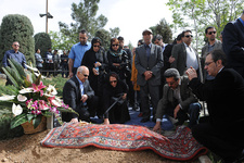 پیکر داریوش صفوت بدرقه شد/ ارسطوی موسیقی اصیل ایران را از دست دادیم