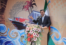 دیدار علما، ایثارگران، مدیران و منتخبین استان هرمزگان با رییس جمهور