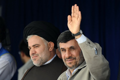 رییس جمهور در جمع مردم پارسیان