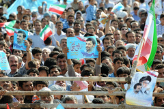 رییس جمهور در جمع مردم پارسیان