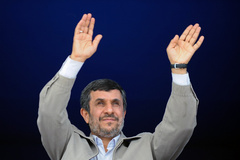 رییس جمهور در جمع مردم پارسیان