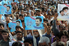 رییس جمهور در جمع مردم پارسیان