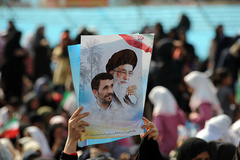 رییس جمهور در جمع مردم پارسیان