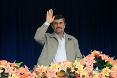 رییس جمهور در جمع مردم پارسیان