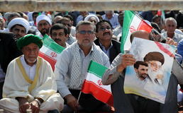 رییس جمهور در جمع مردم پارسیان