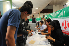 "سالار مرادی" و "سیداحسن علوی" از سنندج، در يك قدمي بهارستان قرار دارند
