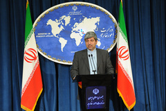 سخنگوي وزارت خارجه/كامل: نهاد‌هاي حقوق بشري از آخرين وضعيت حقوق بشر در انگليس گزارش دهند