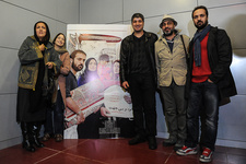 دیدار بازیگران و عوامل «بی‌خود و بی‌جهت» با تماشاگران