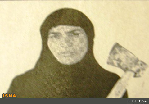 آیا این شیر زن ایرانی را می‌شناسید؟