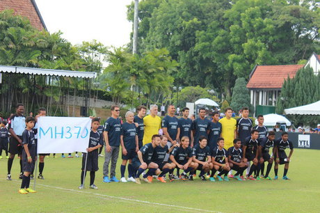 دیدار دوستانه ستارگان فوتبال جهان در کوالالامپور
