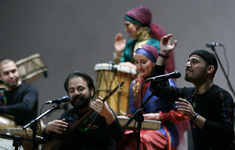 گروه موسیقی "رستاک" در کرمانشاه کنسرت می‌دهد