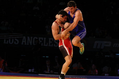 ترکیه هم حریف تیم کشتی ایران نشد