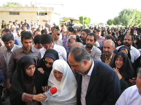 جشن عروسی شهید «ایرج خرم جاه» برگزار شد/ «یونس خاک» به دریا پیوست