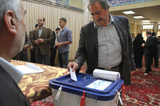 آريايي‌نژاد از ملاير راهي بهارستان شد