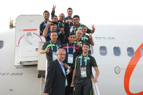 حاشیه‌های سفر تیم ملی به کوریتیبا+ عکس