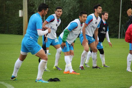 قوچان نژاد: مردم و رسانه‌ها مثل همیشه از ما حمایت کنند/ نتایج دیدارهای تدارکاتی مهم نیست