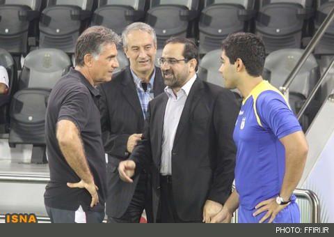 تبریک و تشکر وزیر پیشین ورزش از تیم ملی فوتبال