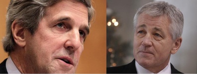 نیویورک تایمز: اوباما می‌خواهد از شر کری و هاگل خلاص شود