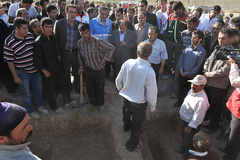 زلزله‌زدگان روستای باجه باج از توابع ورزقان - آذربایجان شرقي