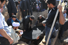 زلزله‌زدگان روستای باجه باج از توابع ورزقان - آذربایجان شرقي