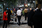طوفان وحشتناک در تهران 3 کشته داد + عکس