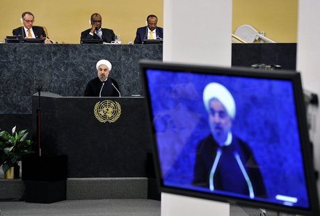 سخنراني روحاني در سازمان ملل