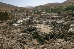 زلزله‌زدگان روستای باجه باج از توابع ورزقان - آذربایجان شرقي