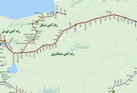 یک کشته و ده‌ها مجروح در برخورد 2 قطار در دامغان