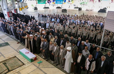 پیکر مرحوم محمود مرتضایی‌فر تشییع شد