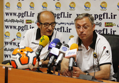 کرانچار: از باشگاه می‌خواهم به خلعتبری تذکر دهد