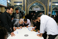 "عباس صلاحي" از "تفرش، آشتیان و فراهان" به مجلس راه يافت