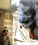 رد پاي تنش‌هاي سوريه در شمال لبنان/ آتش زدن 11 چادر آوارگان سوري