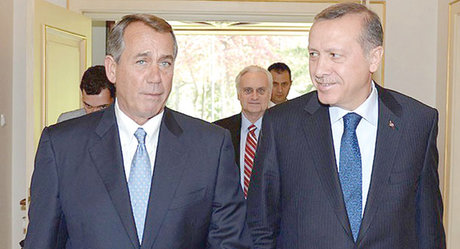 اردوغان: ترکیه بیشترین ضرر را از وقایع سوریه می‌بیند