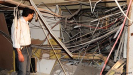 انفجار در ساختمان راديو و تلويزيون سوريه