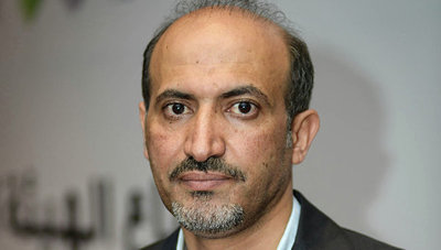 رئیس مخالفان سوری در مجمع عمومی سازمان ملل سخنرانی می‌کند