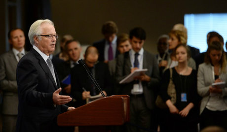 چورکین: روسیه به اسد وابسته نیست/ آمریکا در مواضع‌اش تجدید نظر کند