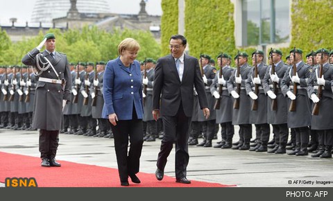 رایزنی چین و آلمان در بحبوحه تنش‌های تجاری