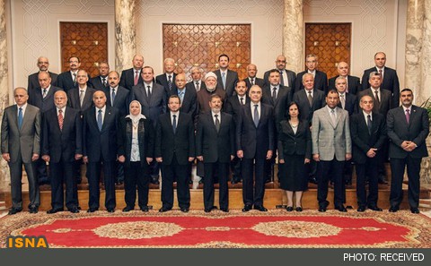 استعفای 4 وزیر کابینه مصر در اعتراض به مرسی