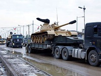 دفع حمله گسترده داعش به جنوب کرکوک/ ده‌ها کشته و اسارت بیش از 100 تروریست