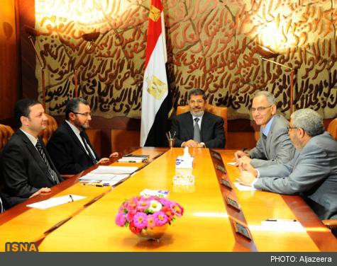 واکنش ریاست‌جمهوری مصر به بیانیه ارتش/ارتش: تعیین ضرب‌الاجل 48 ساعته در جهت کودتا نبود